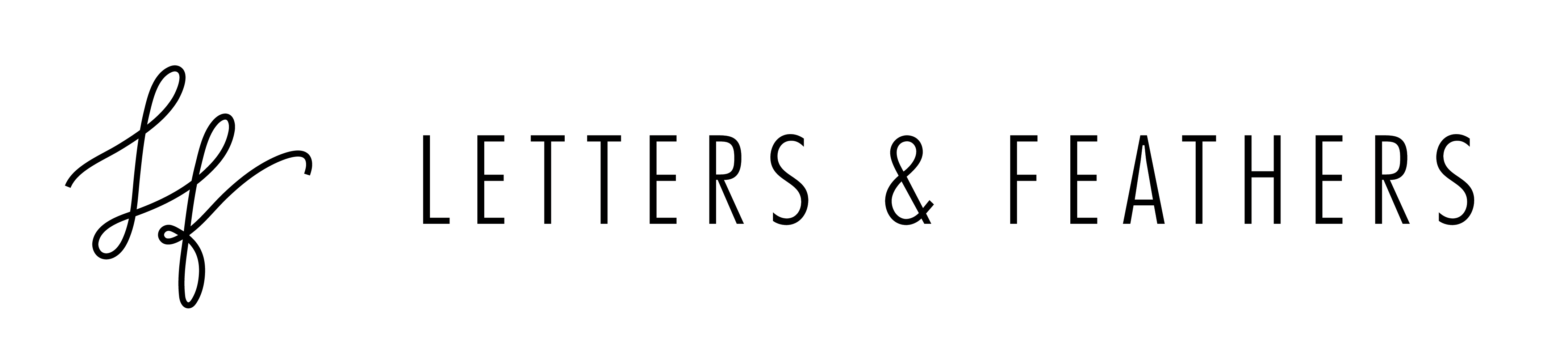 Letters & Feathers